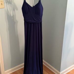 Victoria's Secret Deep Blue Maxi Dress